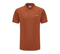 Slazenger Mens Plain Polo Shirt Short Sleeve Lifestyle Terracotta L