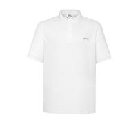 Slazenger Mens Plain Polo Shirt White XL
