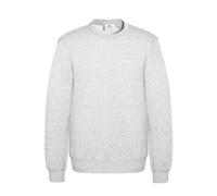 Slazenger Mens SL Flc Crew Neck Jumper Long Sleeve Casual Sweatshirt Top Grey Marl M