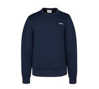 Slazenger Mens SL Flc Crew Neck Jumper Long Sleeve Casual Sweatshirt Top Navy XL