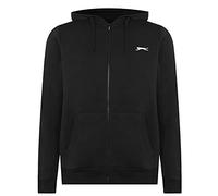 Slazenger Mens SL FZ Hoody Long Sleeve Casual Hoodie Jumper Sweat Top Black L