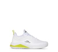 Slazenger Mens SZR Pro Tennis Shoes White/Fluo 9 (43)