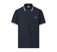 Slazenger Tipped Polo Shirt Mens XS Navy