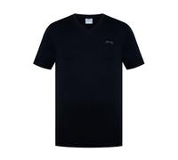 Slazenger Mens V Neck T-Shirt Black XS