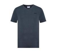 Slazenger Mens V Neck T-Shirt Charcoal Marl XL