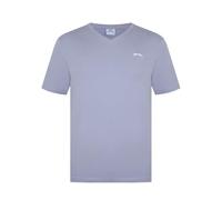 Slazenger Mens V Neck T-Shirt Dusty Lavender L
