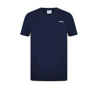 Slazenger Mens V Neck T-Shirt Navy 4XL
