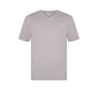 Slazenger Mens V Neck T-Shirt Oat XL