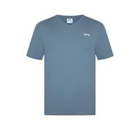 Slazenger Mens V Neck T-Shirt Slate L