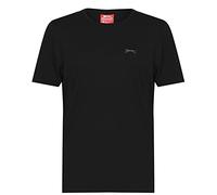 Slazenger Plain T Shirt Mens[Large,Black]