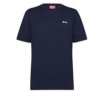 Slazenger Plain T Shirt Mens[Large,Navy]