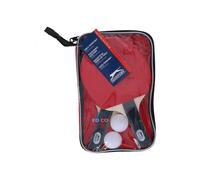 Slazenger Table Tennis Set With 2 Bats 2 Balls and Bag