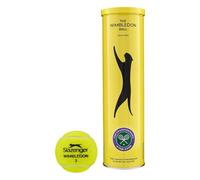 Tennis Balls Wimbledon All Court 4-pack - Yellow