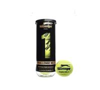 Slazenger Tennis & Padel Balls - High Performance, Pressurized, Long-Lasting Bounce - 3-Pack for Training or Match Play