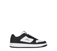 Slazenger Tower Low Trainers Womens Black/White 6 UK