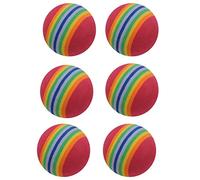 Slazenger Unisex 6pk Foam Ball Golf Practice Sport One Size