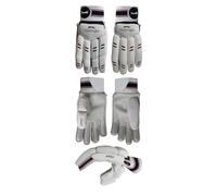 Slazenger Unisex Apex B Cricket Gloves 53 Adult RH Adults