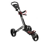 Slazenger Unisex Click Golf Trolley Black One Size