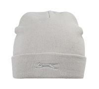 Slazenger Unisex Cozy Knit Beanie Grey Mens