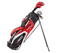 Slazenger Unisex Golf Club Set VS Graphite Shaft Club with Stand Bag