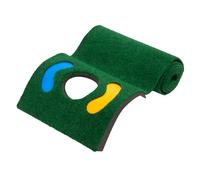 Slazenger Unisex Golf Putting Mat 200cm x 30cm Practice Training Mini Golfing Course