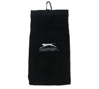 Slazenger Unisex Golf Towel - Black