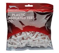 Slazenger Unisex Grad Bumper Pack Golf Tees White 100pk One Size