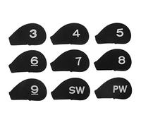 Slazenger Unisex Iron Headcovers Golf Club Headcover One Size