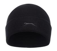 Slazenger Unisex Knit Beanie Kids Black Junior