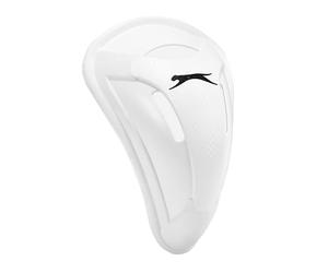 Slazenger Unisex Slaz Abdo Guard White Junior