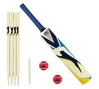 Slazenger Unisex V1000 Cricket Set UK 3