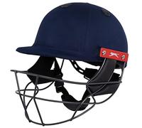 Slazenger Unisex V2 Series Cricket Helmet Adults Navy Senior