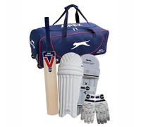 Slazenger V200 Cricket Set Juniors Left Hand H