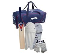 Slazenger V200 Cricket Set Juniors Right Hand 3