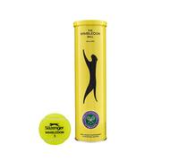 Slazenger Wimbledon 2024 Tennis Balls (Pack Of 4) Yellow (One Size)
