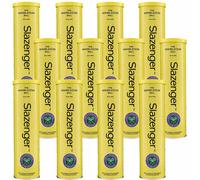 Slazenger Wimbledon 4 Ball Tin (2024 Model) - Four Dozen Balls