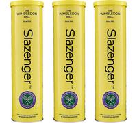 Slazenger Wimbledon 4 Ball Tin (2024 Model) - One Dozen Balls