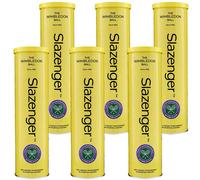 Slazenger Wimbledon 4 Ball Tin (2024 Model) - Two Dozen Balls
