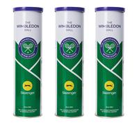 Slazenger Wimbledon 4 Ball Tin - One Dozen Balls (3 Tins)