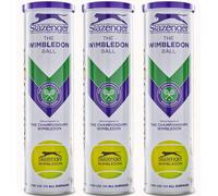 Slazenger Wimbledon Tennis Ball Tin 12 Balls (3 X 4)