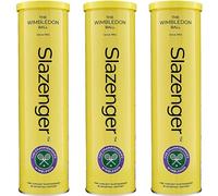 Slazenger WIMBLEDON Tennis Ball TIN 12 Balls (3 x 4)
