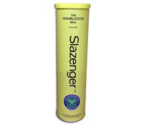Slazenger Wimbledon Tennis Balls (Pack Of 4) Yellow (One Size)