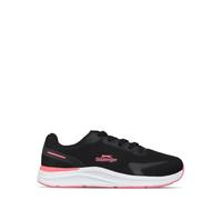 Slazenger Womens Assent Trainer Ld Black/Pink 5 UK