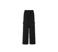 Slazenger Womens Cargo Jogging Bottoms Black 14