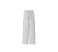 Slazenger Womens Cargo Jogging Bottoms Ice Grey Marl 10