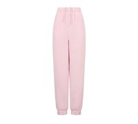 Slazenger Womens Closed Hem Fleece Pants Baby Pink L