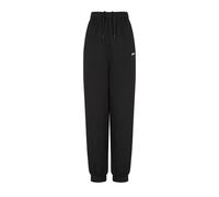 Slazenger Womens Closed Hem Fleece Pants Bottoms Black M