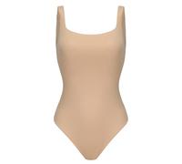 Slazenger Womens Eveline Body Suit One Piece Swimsuit Nude 8