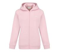 Slazenger Womens Fitted Full Zip Hoodie Baby Pink M