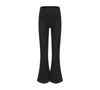 Slazenger Womens Flare Leggings Training Sports Bottoms Black L